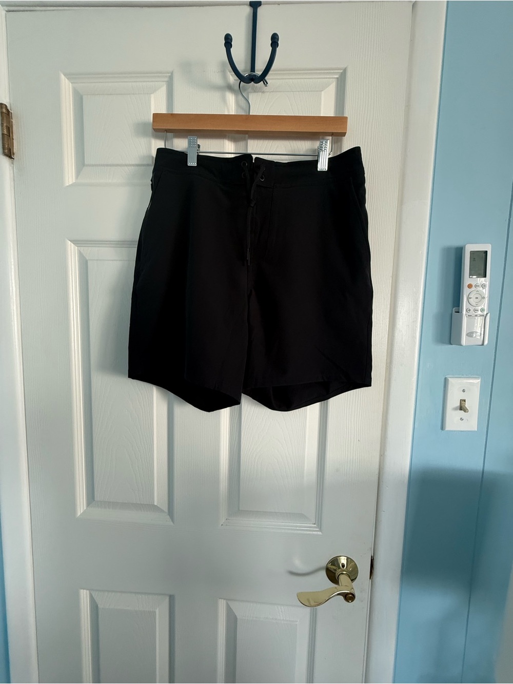 Ten Thousand Black Athletic Shorts